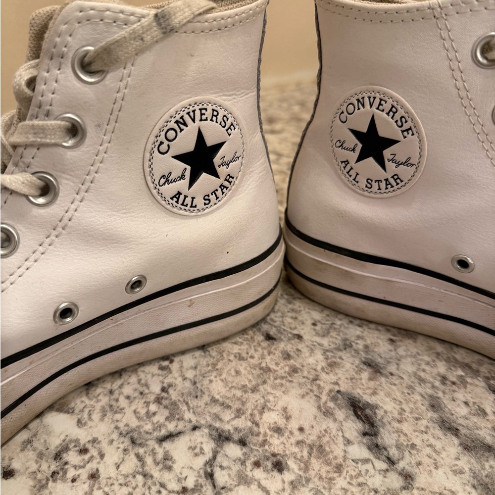 Converse High-Top Sneakers - Off-White - Picture 3 of 4